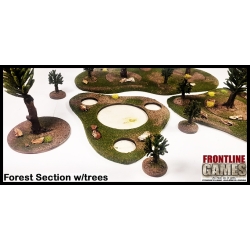 Forest Sections w/Removable Trees FRONTLINE GAMES