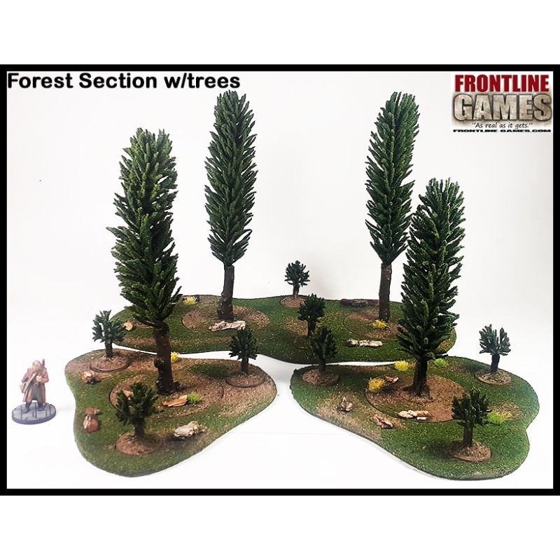 Forest Sections w/Removable Trees FRONTLINE GAMES