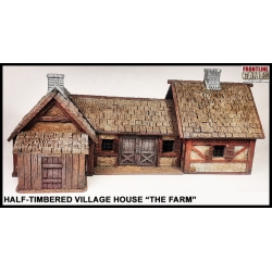 THE FARM! Half Timbered Village House FRONTLINE GAMES