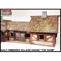 THE FARM! Half Timbered Village House FRONTLINE GAMES