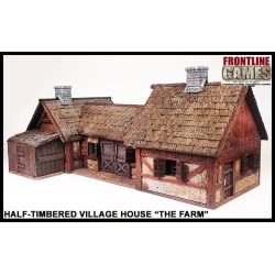 THE FARM! Half Timbered Village House FRONTLINE GAMES