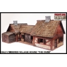 THE FARM! Half Timbered Village House FRONTLINE GAMES