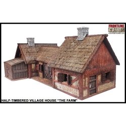 THE FARM! Half Timbered Village House FRONTLINE GAMES
