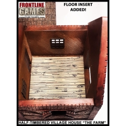 THE FARM! Half Timbered Village House FRONTLINE GAMES
