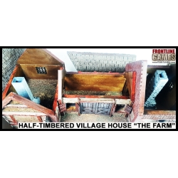 THE FARM! Half Timbered Village House FRONTLINE GAMES