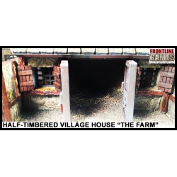 THE FARM! Half Timbered Village House FRONTLINE GAMES