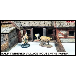 THE FARM! Half Timbered Village House FRONTLINE GAMES