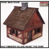 THE FARM! Half Timbered Village House FRONTLINE GAMES
