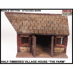 THE FARM! Half Timbered Village House FRONTLINE GAMES