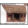 THE FARM! Half Timbered Village House FRONTLINE GAMES