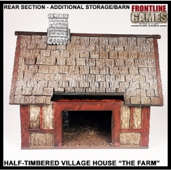 THE FARM! Half Timbered Village House FRONTLINE GAMES
