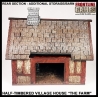 THE FARM! Half Timbered Village House FRONTLINE GAMES