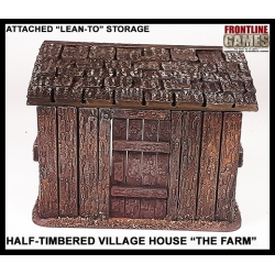 THE FARM! Half Timbered Village House FRONTLINE GAMES