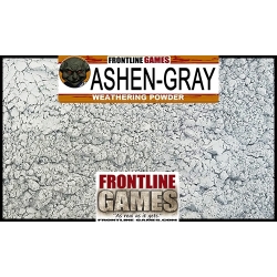Ashen-Gray WEATHERING POWDERS FRONTLINE GAMES
