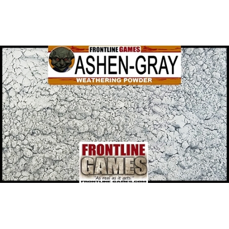 Ashen-Gray WEATHERING POWDERS FRONTLINE GAMES