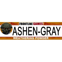 Ashen-Gray WEATHERING POWDERS FRONTLINE GAMES