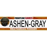 Ashen-Gray WEATHERING POWDERS FRONTLINE GAMES