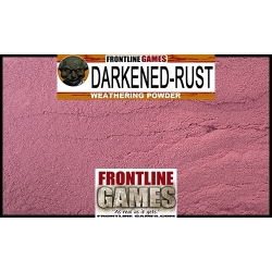 Darkened-Rust WEATHERING POWDER FRONTLINE GAMES