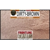 Dirty-Brown WEATHERING POWDER FRONTLINE GAMES