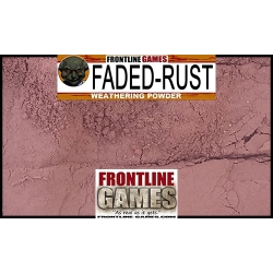 Faded-Rust WEATHERING POWDER FRONTLINE GAMES