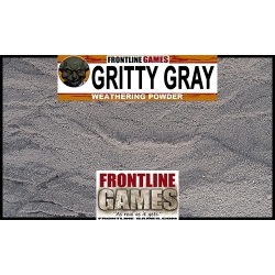 Gritty-Gray WEATHERING POWDER FRONTLINE GAMES
