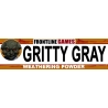 Gritty-Gray WEATHERING POWDER FRONTLINE GAMES