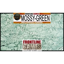 Mossy-Green WEATHERING POWDERS FRONTLINE GAMES