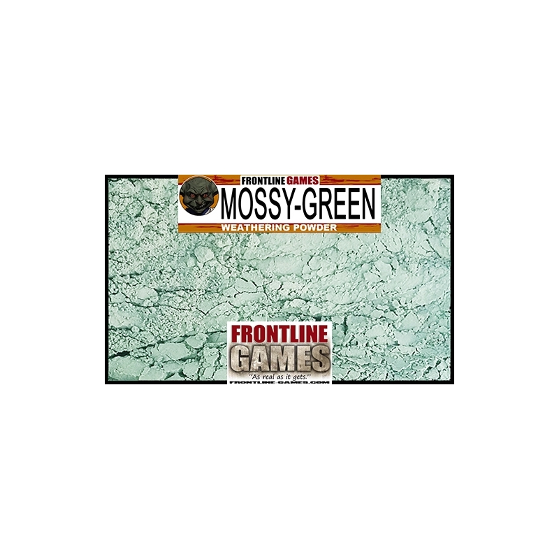 Mossy-Green WEATHERING POWDERS FRONTLINE GAMES