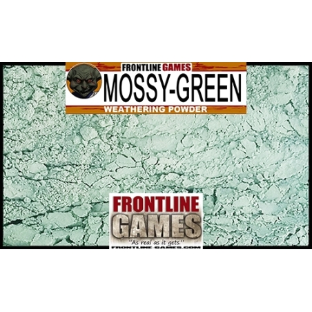 Mossy-Green WEATHERING POWDERS FRONTLINE GAMES