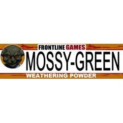 Mossy-Green WEATHERING POWDERS FRONTLINE GAMES