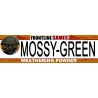 Mossy-Green WEATHERING POWDERS FRONTLINE GAMES