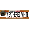 Weathered-White WEATHERING POWDERS FRONTLINE GAMES
