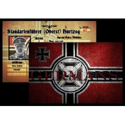 Standartenfuhrer (Oberst) Hurtzog! - UBER SOLDAT EXPANSION