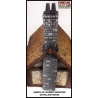 Chimney/Fireplace Set P1 for Standard Half Timbered Village Houses FRONTLINE GAMES