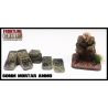 60mm Mortar Ammo Set 28mm WWII FRONTLINE GAMES