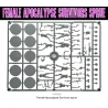 Female Apocalypse Survivors Sprue (10) WARGAMES FACTORY WARLORD GAMES