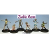 Zombie Vixens (10 + 1) Sprue WARGAMES FACTORY WARLORD GAMES