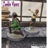 Zombie Vixens (10 + 1) Sprue WARGAMES FACTORY WARLORD GAMES