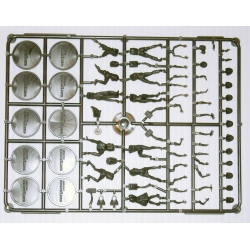 Zombie Vixens (10 + 1) Sprue WARGAMES FACTORY WARLORD GAMES