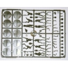 Zombie Vixens (10 + 1) Sprue WARGAMES FACTORY WARLORD GAMES