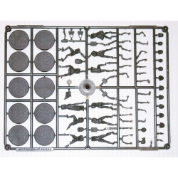Zombie Vixens (10 + 1) Sprue WARGAMES FACTORY WARLORD GAMES