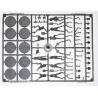 Zombie Vixens (10 + 1) Sprue WARGAMES FACTORY WARLORD GAMES
