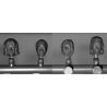 Zombie Vixens (10 + 1) Sprue WARGAMES FACTORY WARLORD GAMES