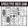 Apocalypse Biker Gang Sprue WARGAMES FACTORY WARLORD GAMES