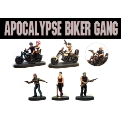 Apocalypse Biker Gang Sprue WARGAMES FACTORY WARLORD GAMES