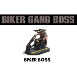 Apocalypse Biker Boss Sprue WARGAMES FACTORY WARLORD GAMES