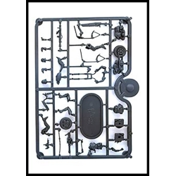 Apocalypse Biker Boss Sprue WARGAMES FACTORY WARLORD GAMES
