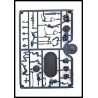 Apocalypse Biker Boss Sprue WARGAMES FACTORY WARLORD GAMES