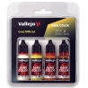 Gold NMM Paint Set (4 x 18ml bottles) Game Color VALLEJO