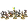Foot Knights (1150-1320) Boxed Set (24) 28mm BARONS WAR WARGAMES ATLANTIC